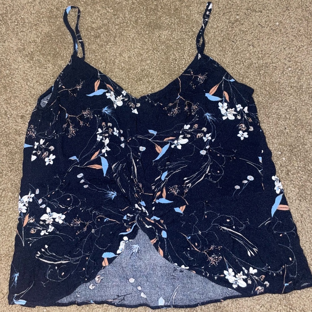 Tank crop top
